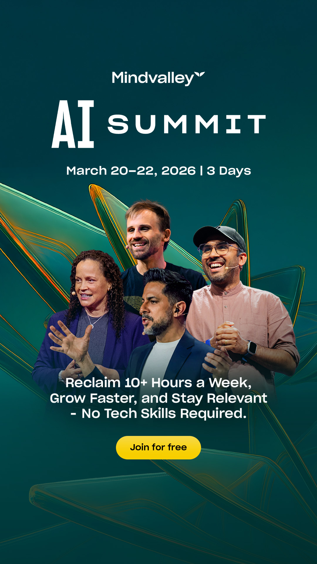 Mindvalley Facebook ad