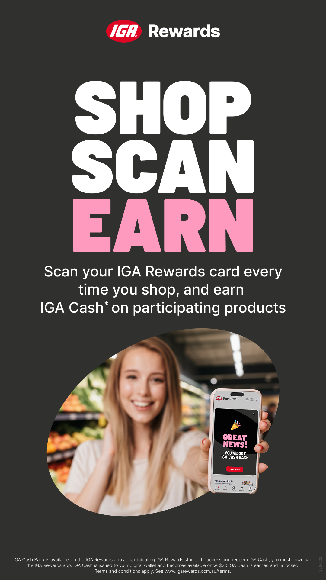 IGA Facebook ad