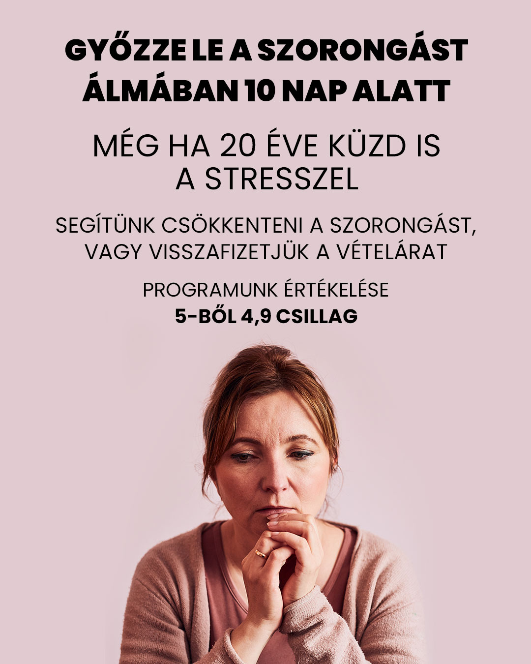 Hypnozio: power of hypnotherapy Facebook ad