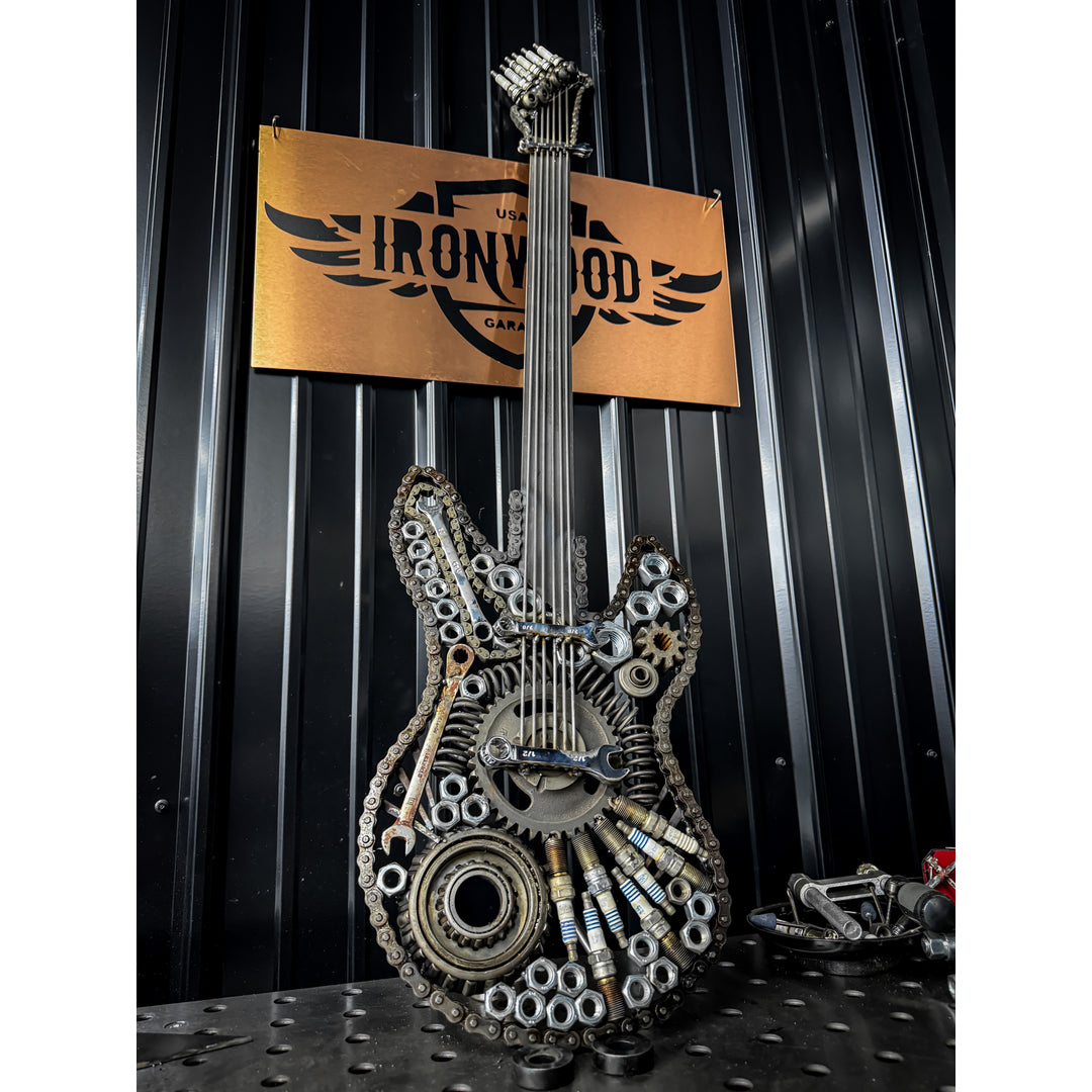 Ironwood Garage Facebook ad