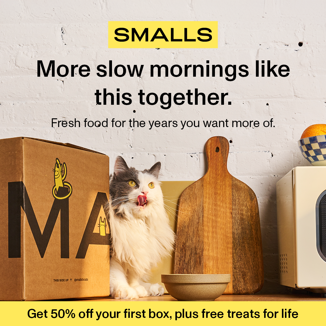 Smalls Facebook ad