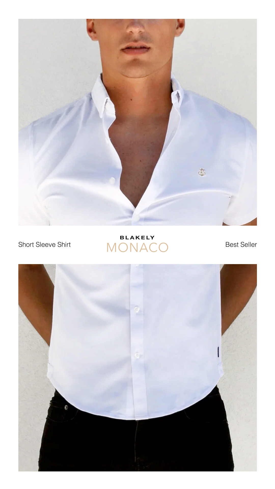 Blakely Clothing Co. Facebook ad