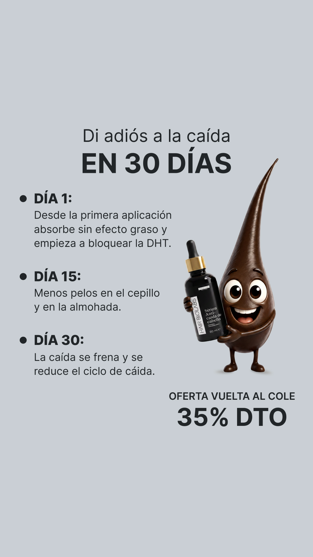 Hair Biolabs Facebook ad