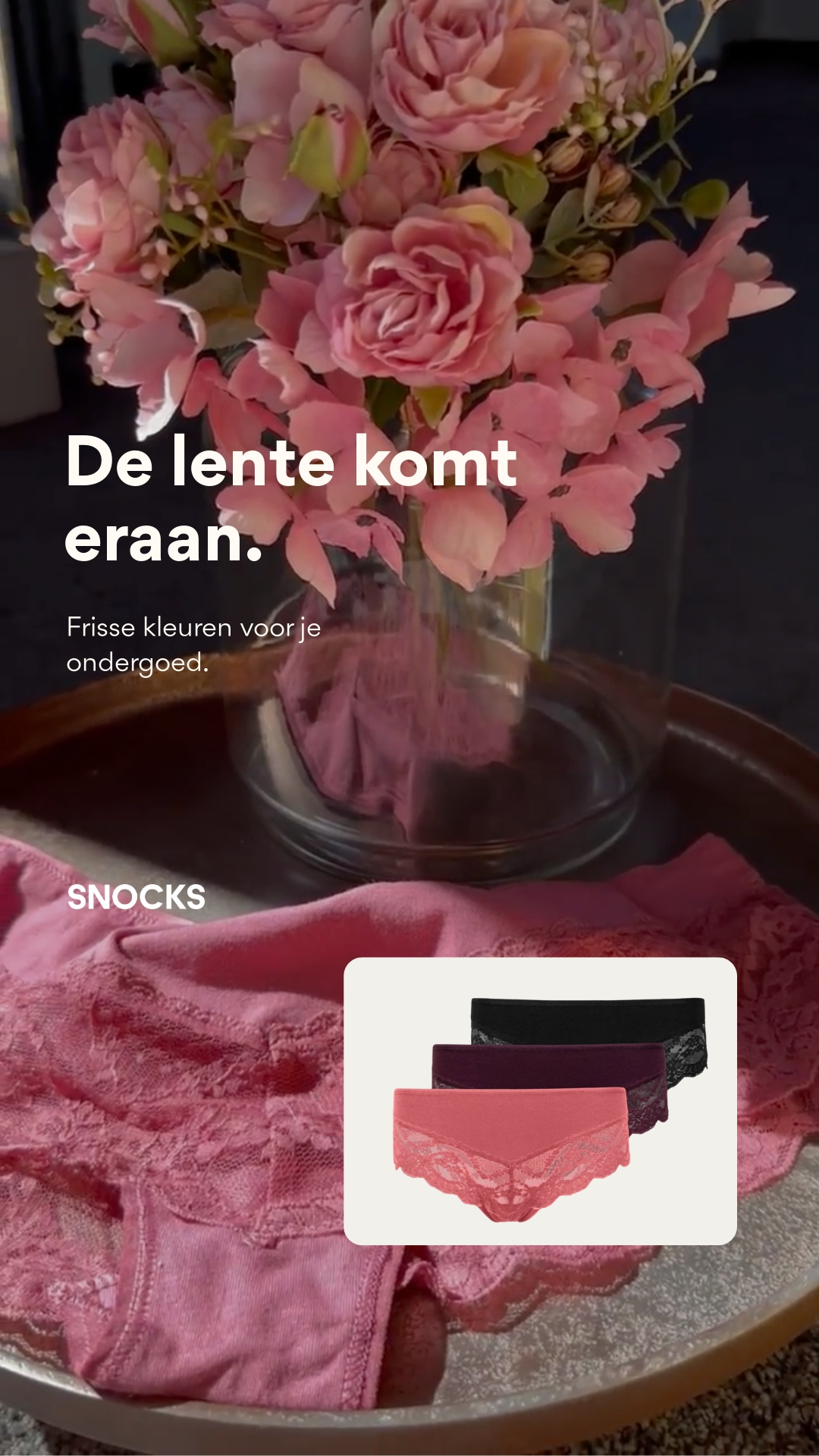 Snocks Facebook ad