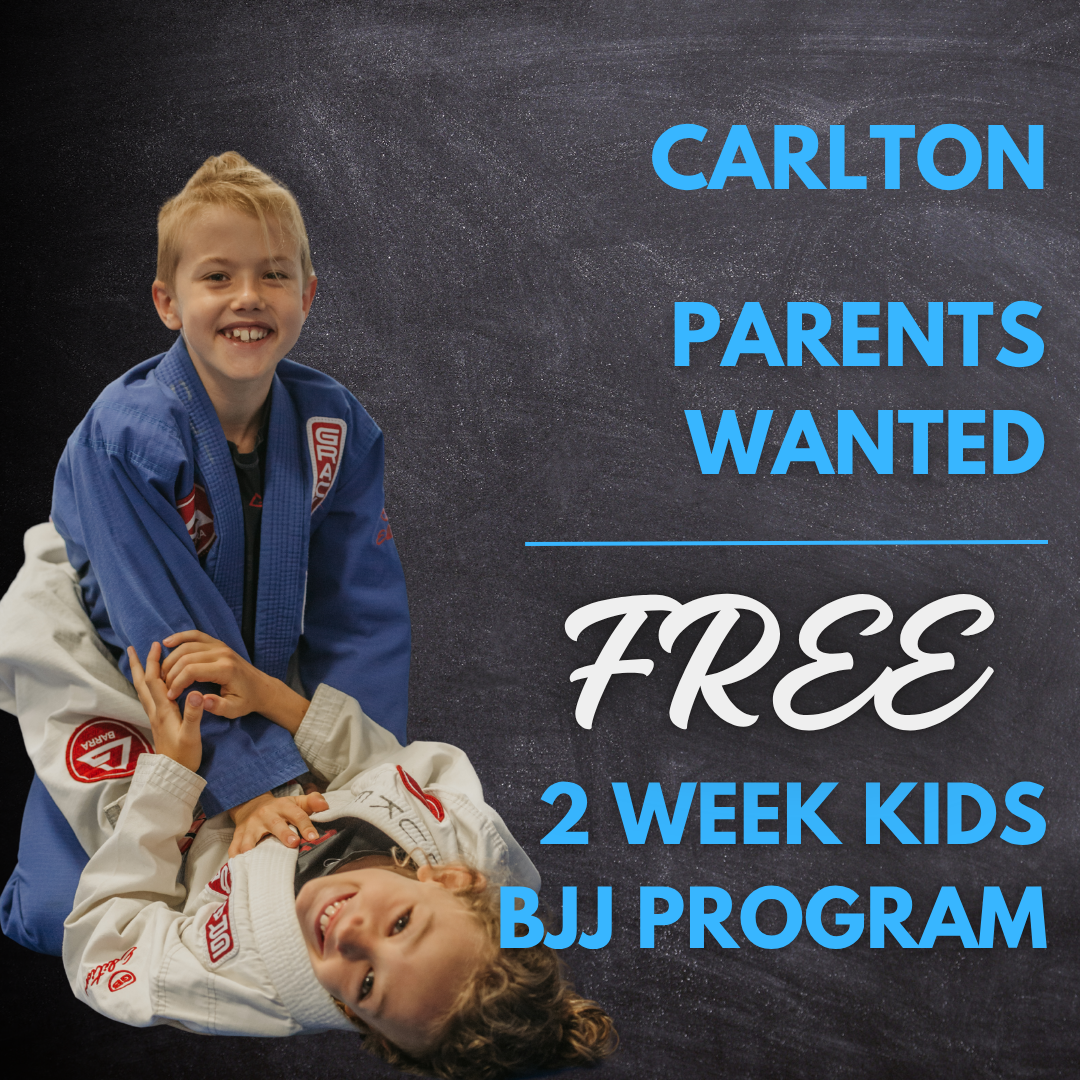 Gracie Barra Carlton Facebook ad