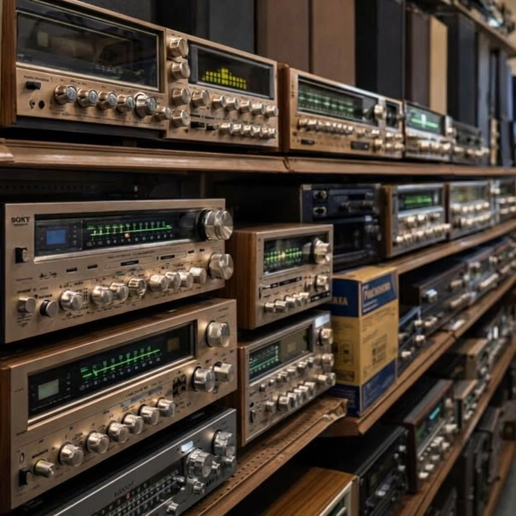 Insight Sphere Facebook ad: Electronic Thrift Shops