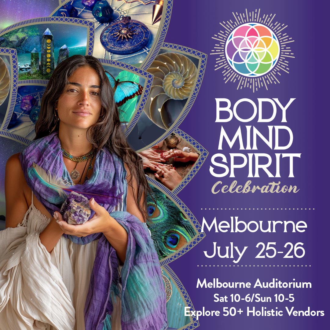 Body Mind Spirit Expo Facebook ad