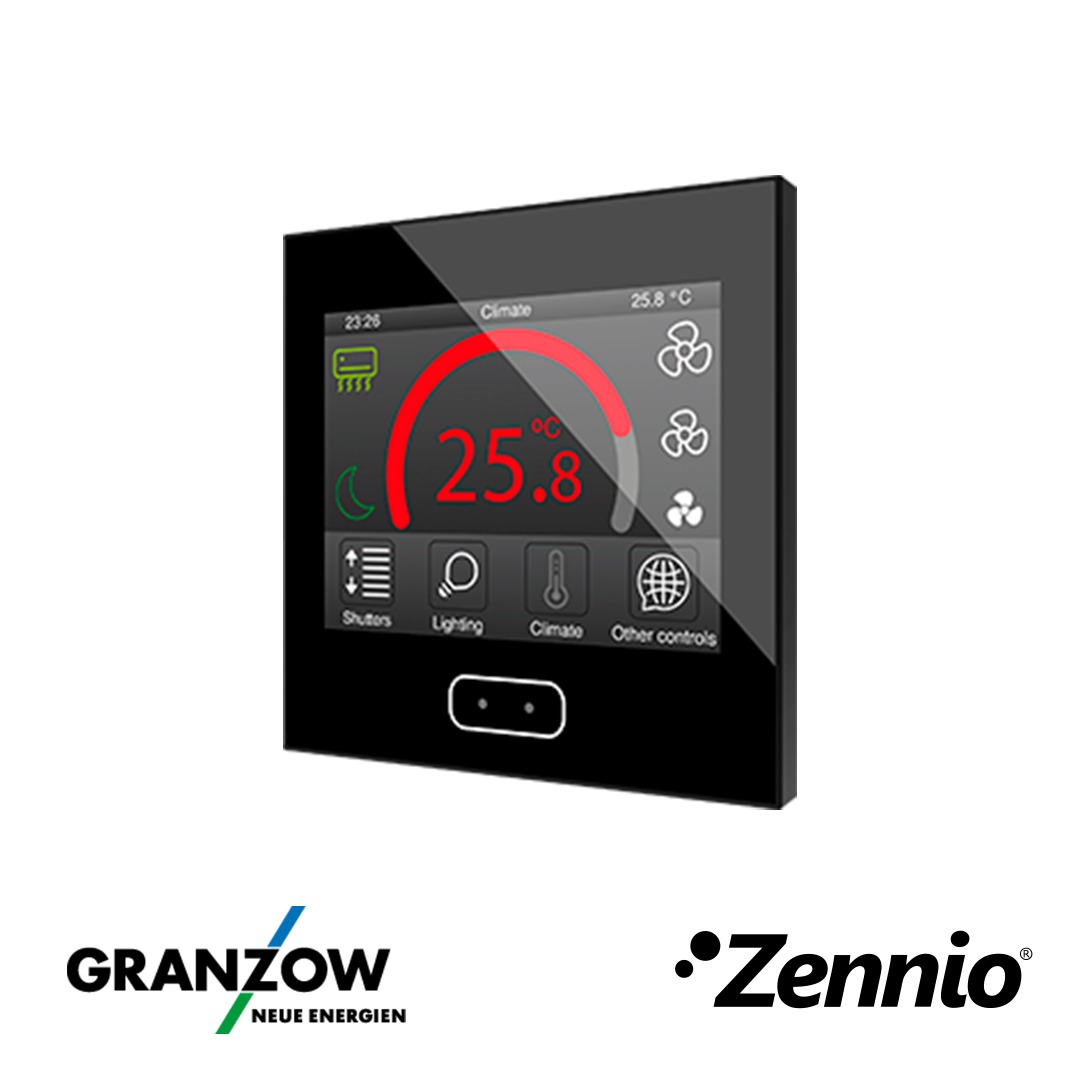 Granzow KNX / Smart Home Facebook ad: Zennio Produkte für Fachfirmen der Elektrotechnik und…