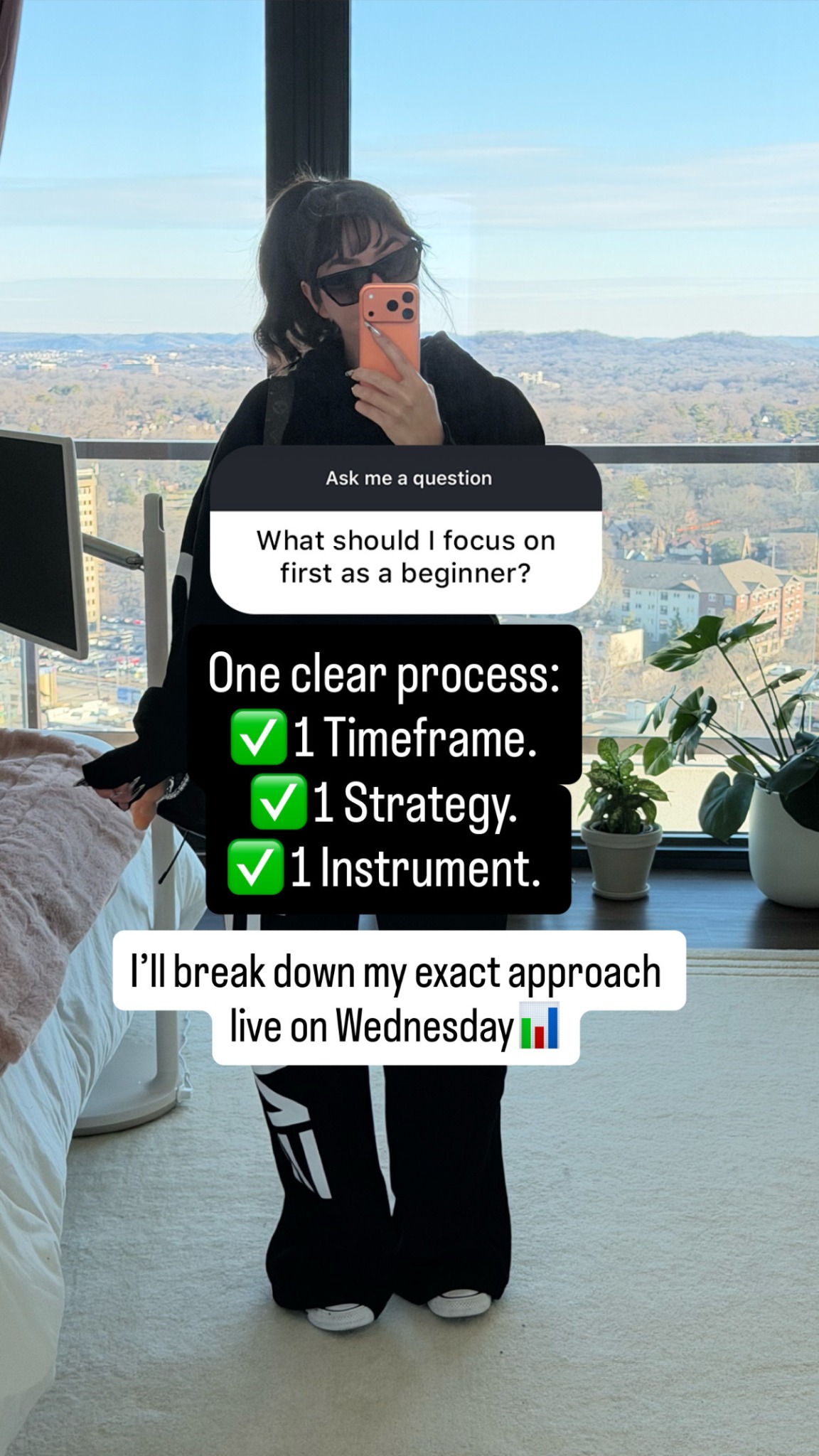 Tori Trades Facebook ad