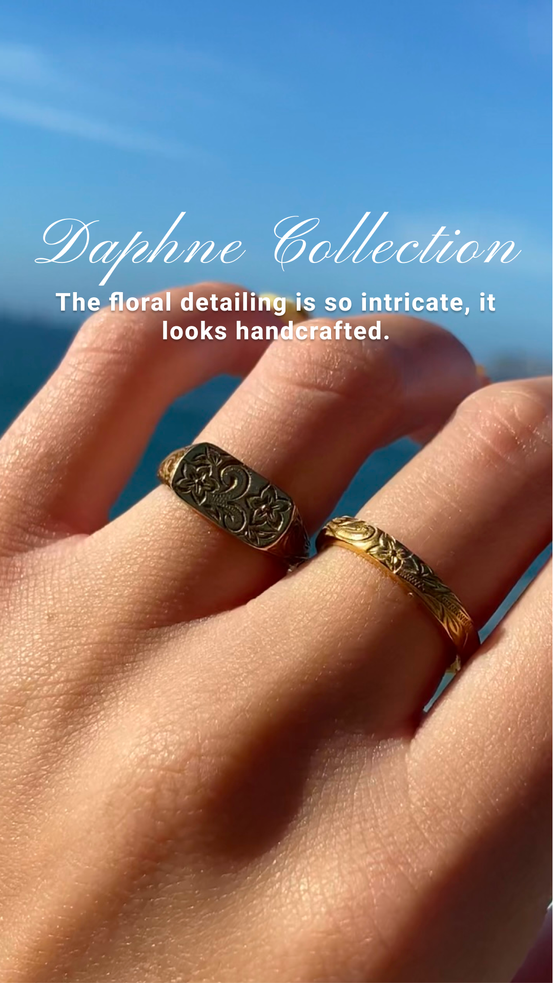 Dieiny Kelly Facebook ad: Waterproof Jewelry by @heyharper