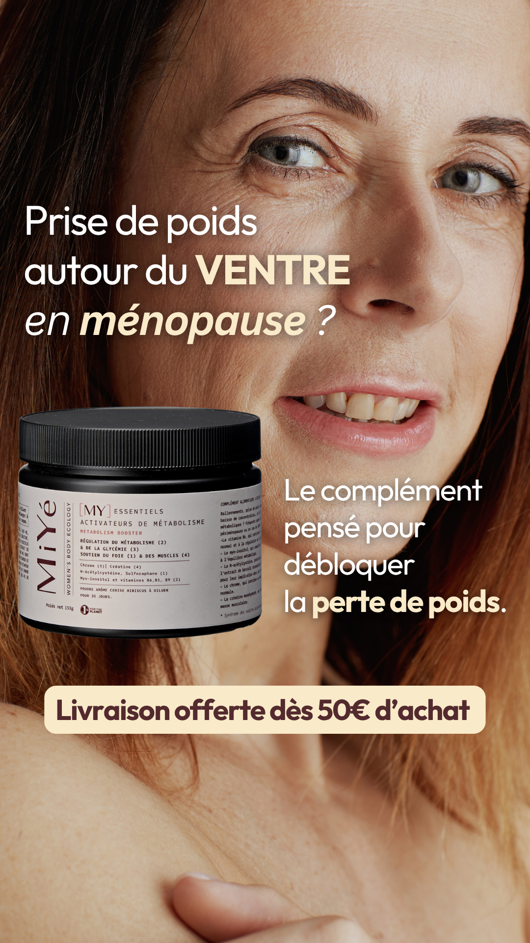 MiYé Facebook ad