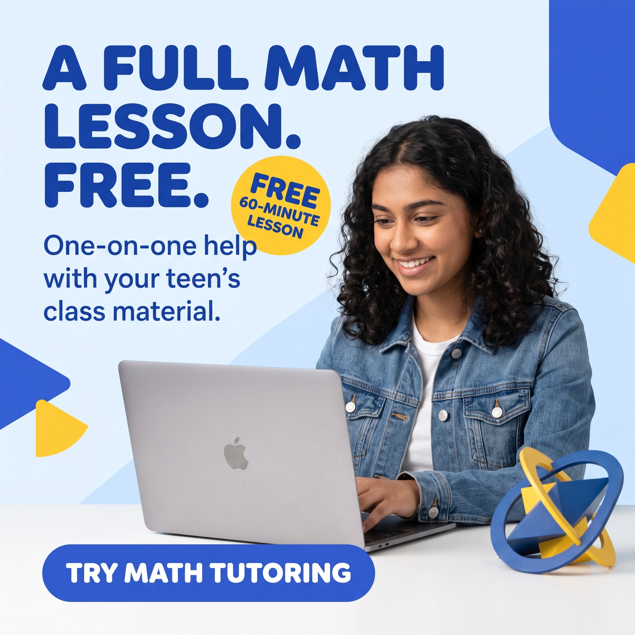 Empower Tutoring Facebook ad
