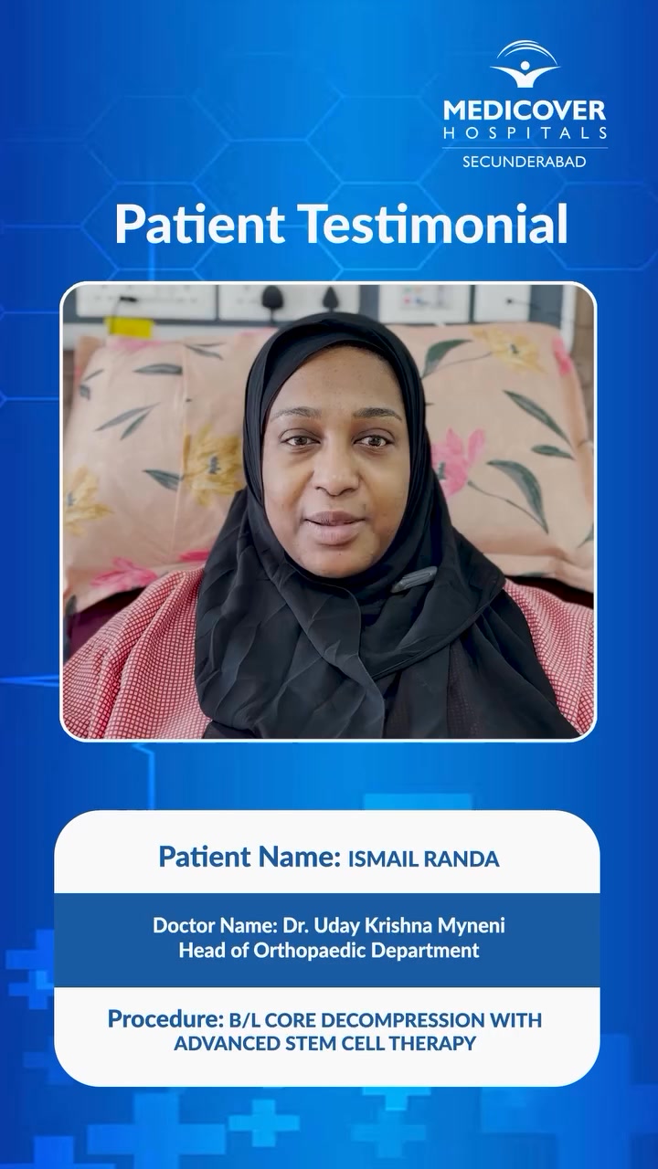 Medicover Hospitals Facebook ad