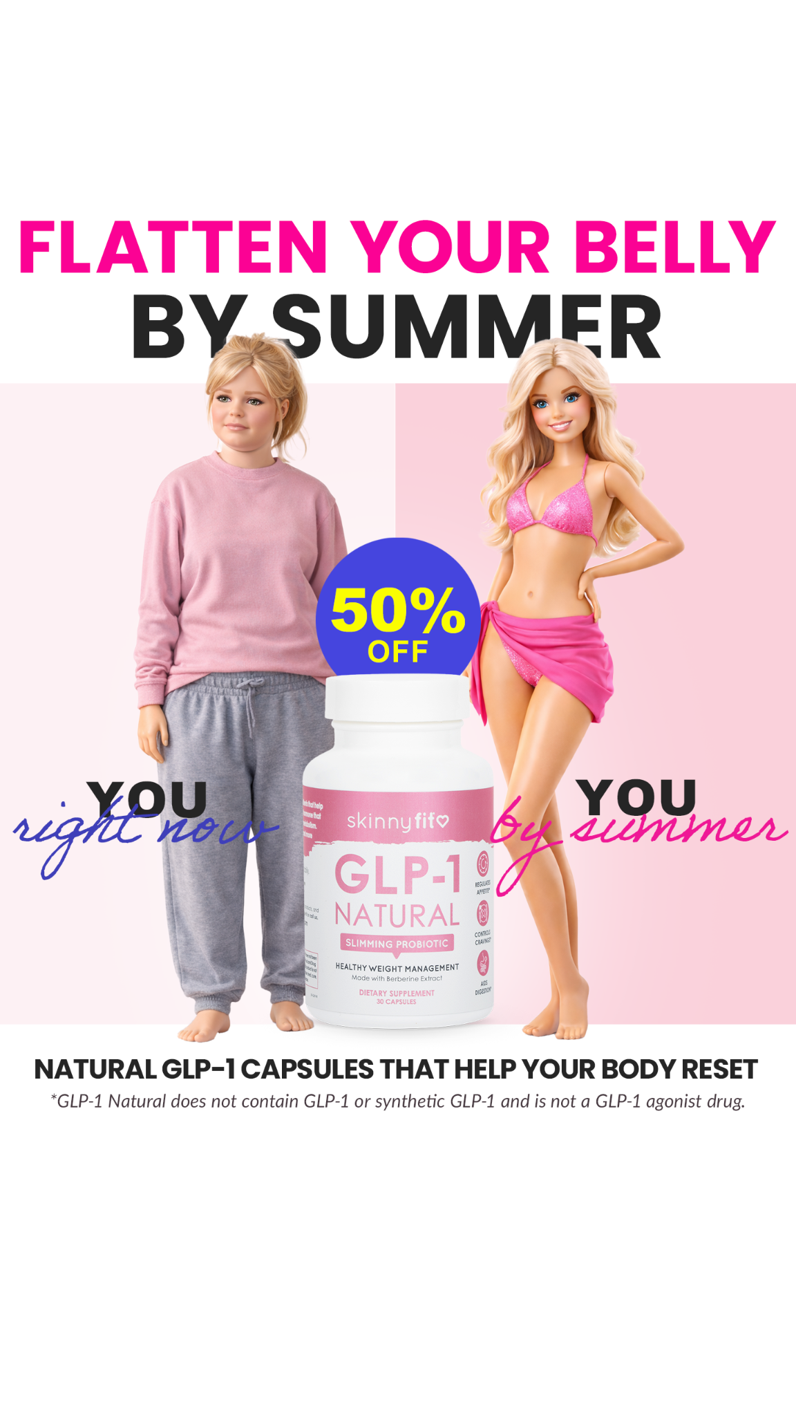 Healthy Living Facebook ad