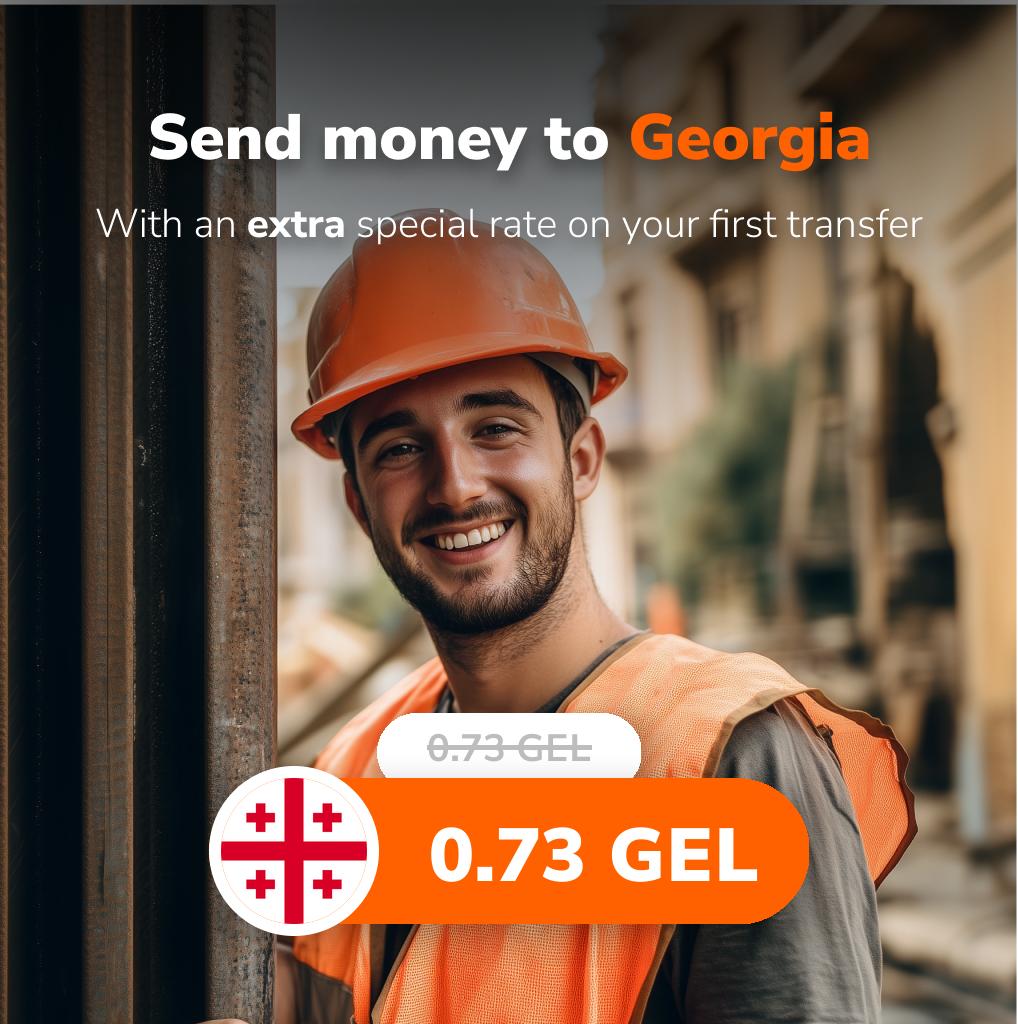 Ria Money Transfer Facebook ad