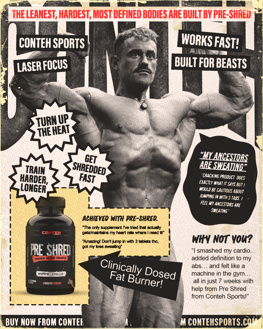 Conteh Sports Facebook ad
