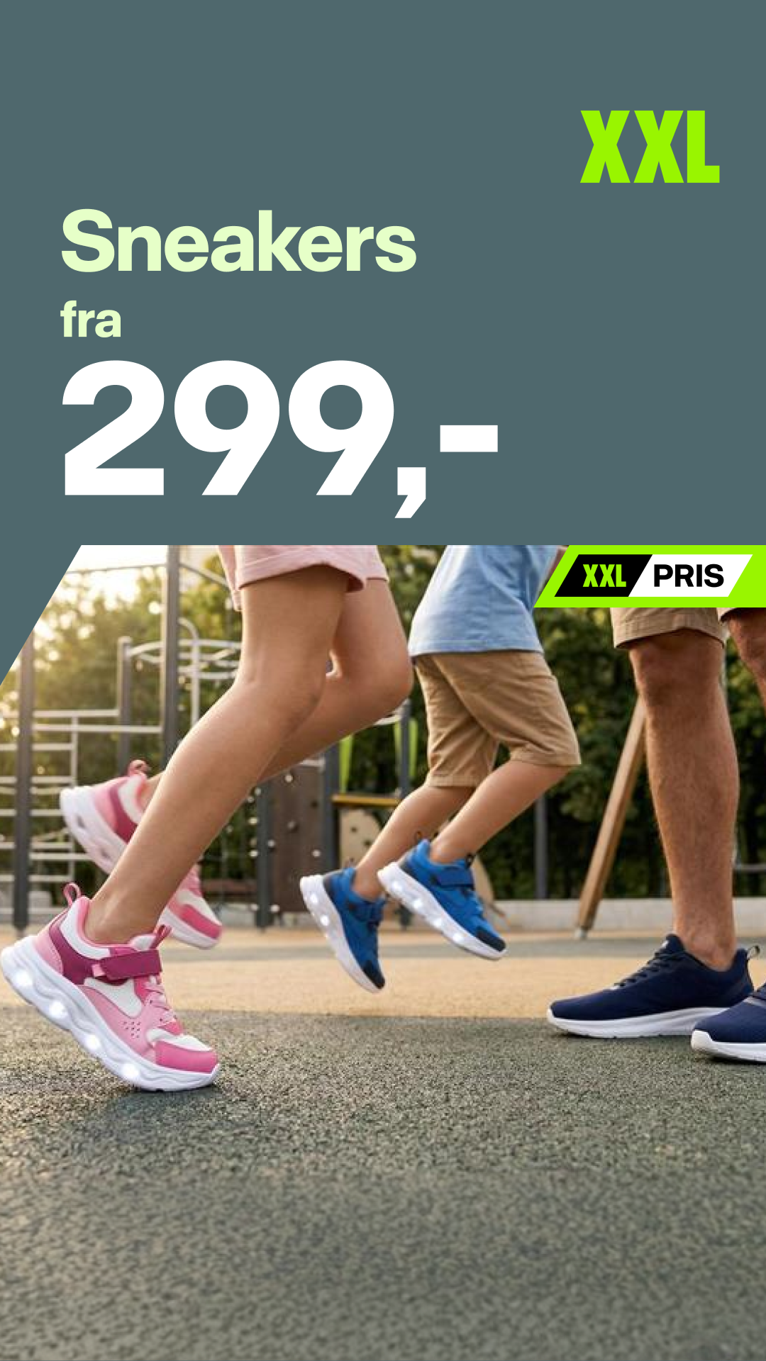 XXL Sport & Villmark Facebook ad