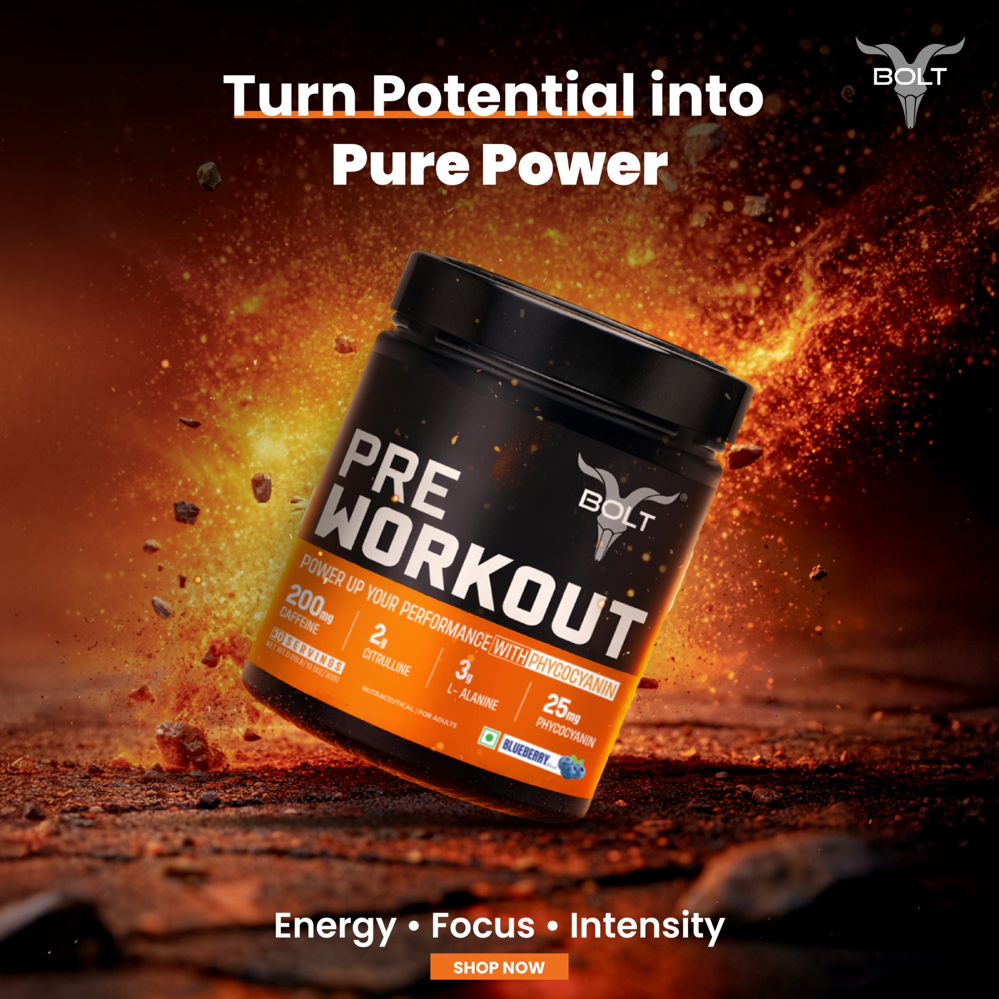 Bolt Nutrition-USA Facebook ad