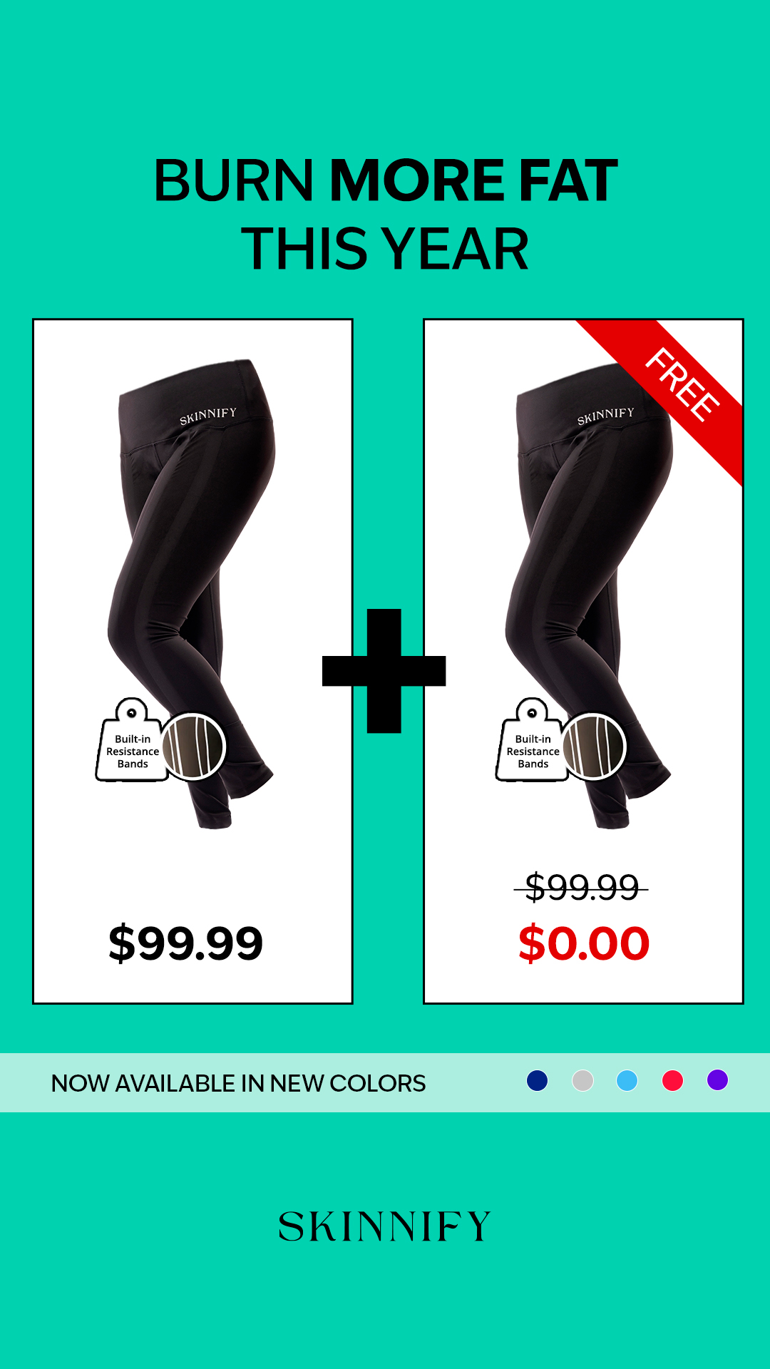 Skinnify Facebook ad