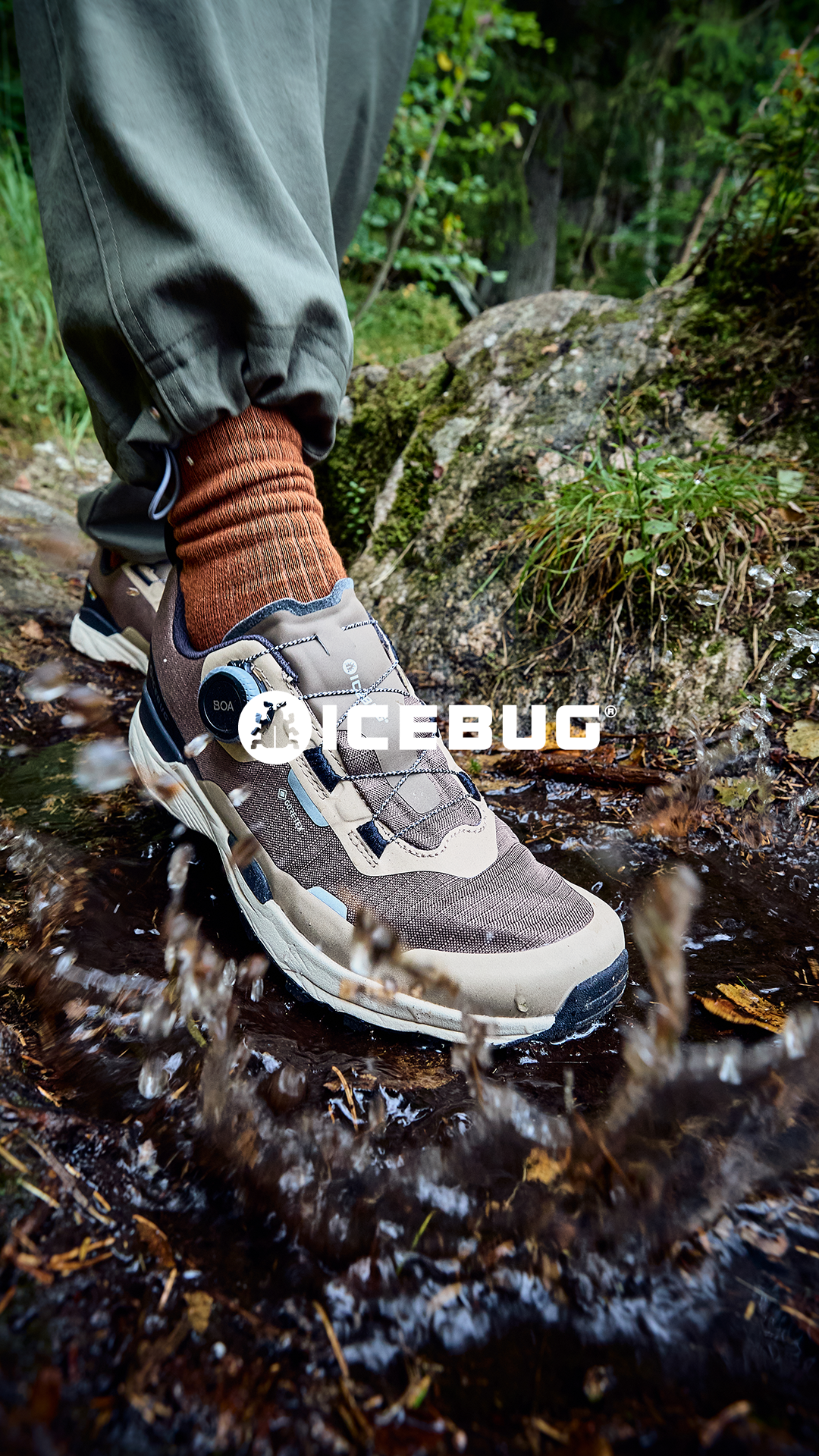 Icebug Facebook ad
