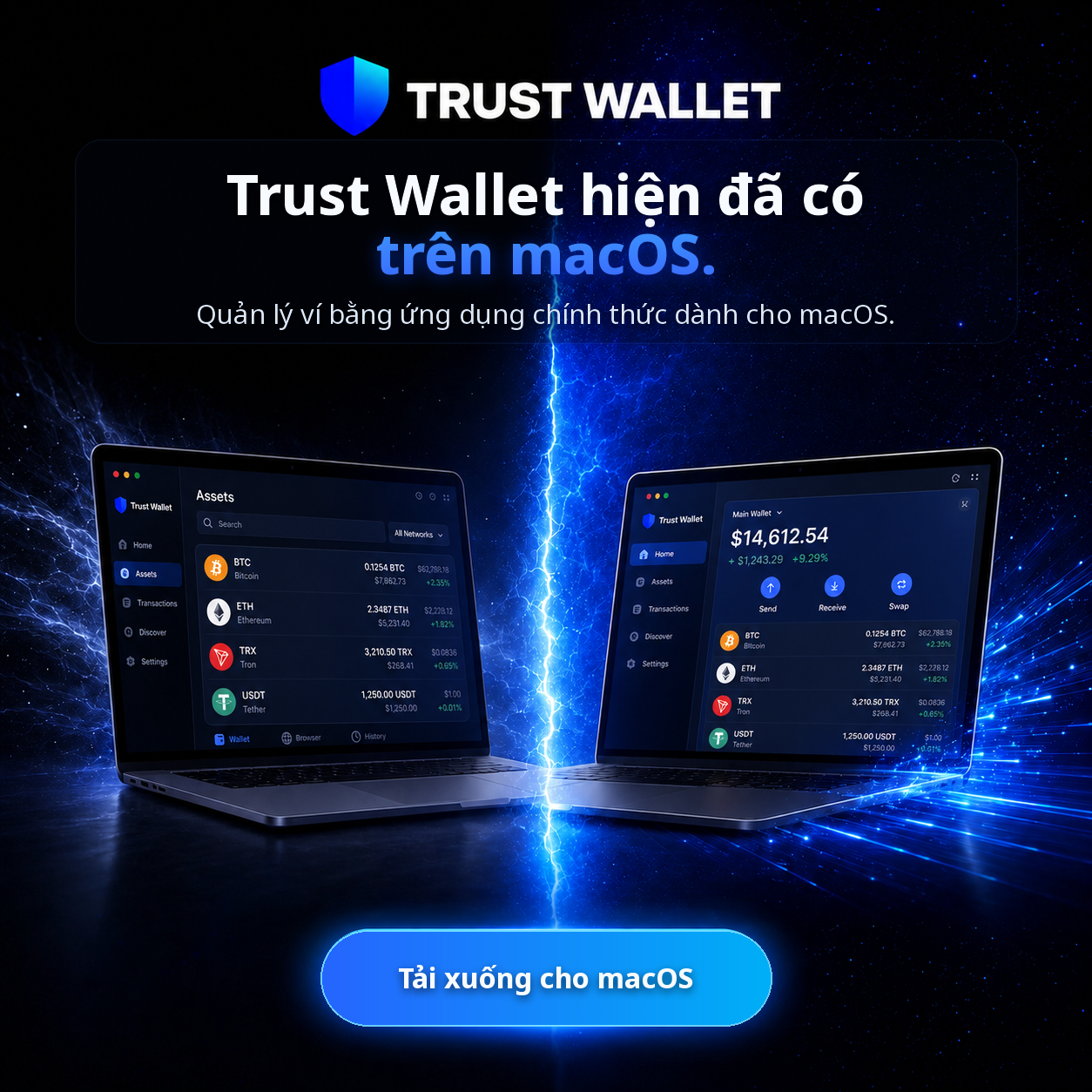 Trung tâm thông tin ứng dụng Mac Facebook ad: Trải nghiệm máy tính được thiết kế để mang lại sự tiện lợi