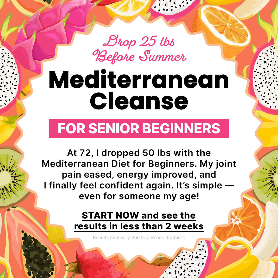 Mediterranean Diet for Beginners Facebook ad