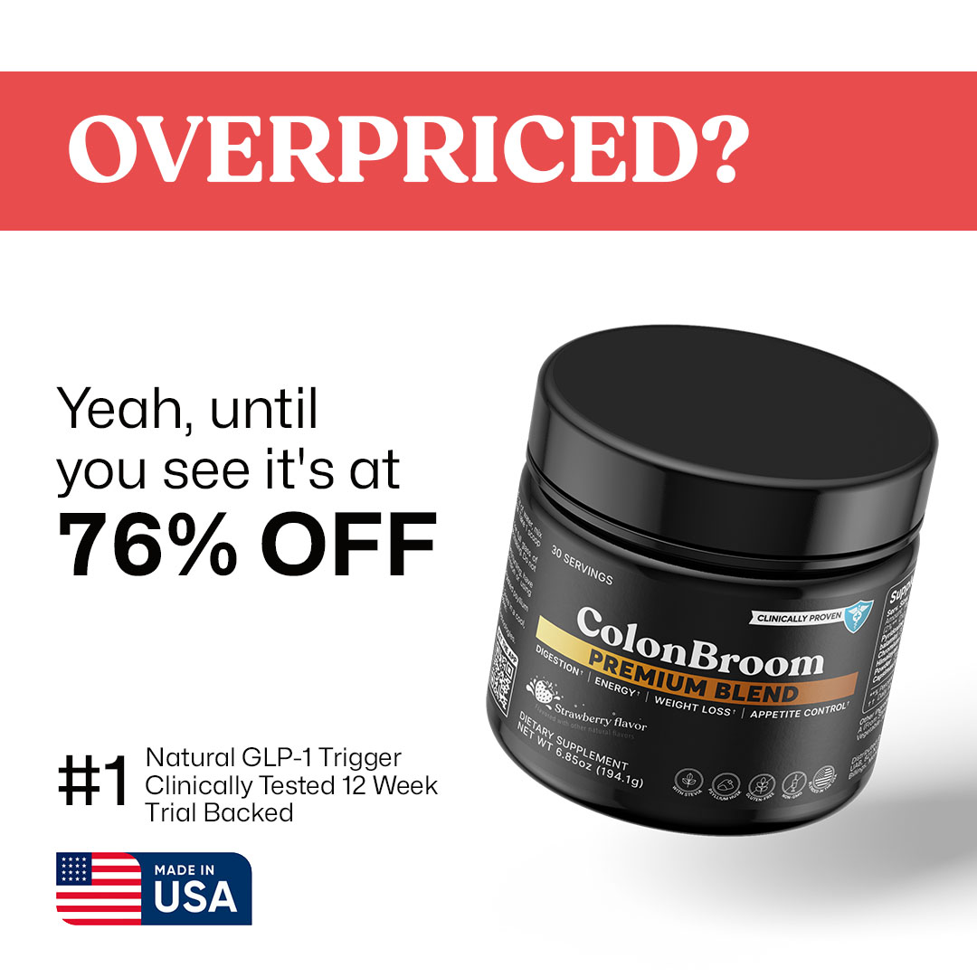 ColonBroom Facebook ad