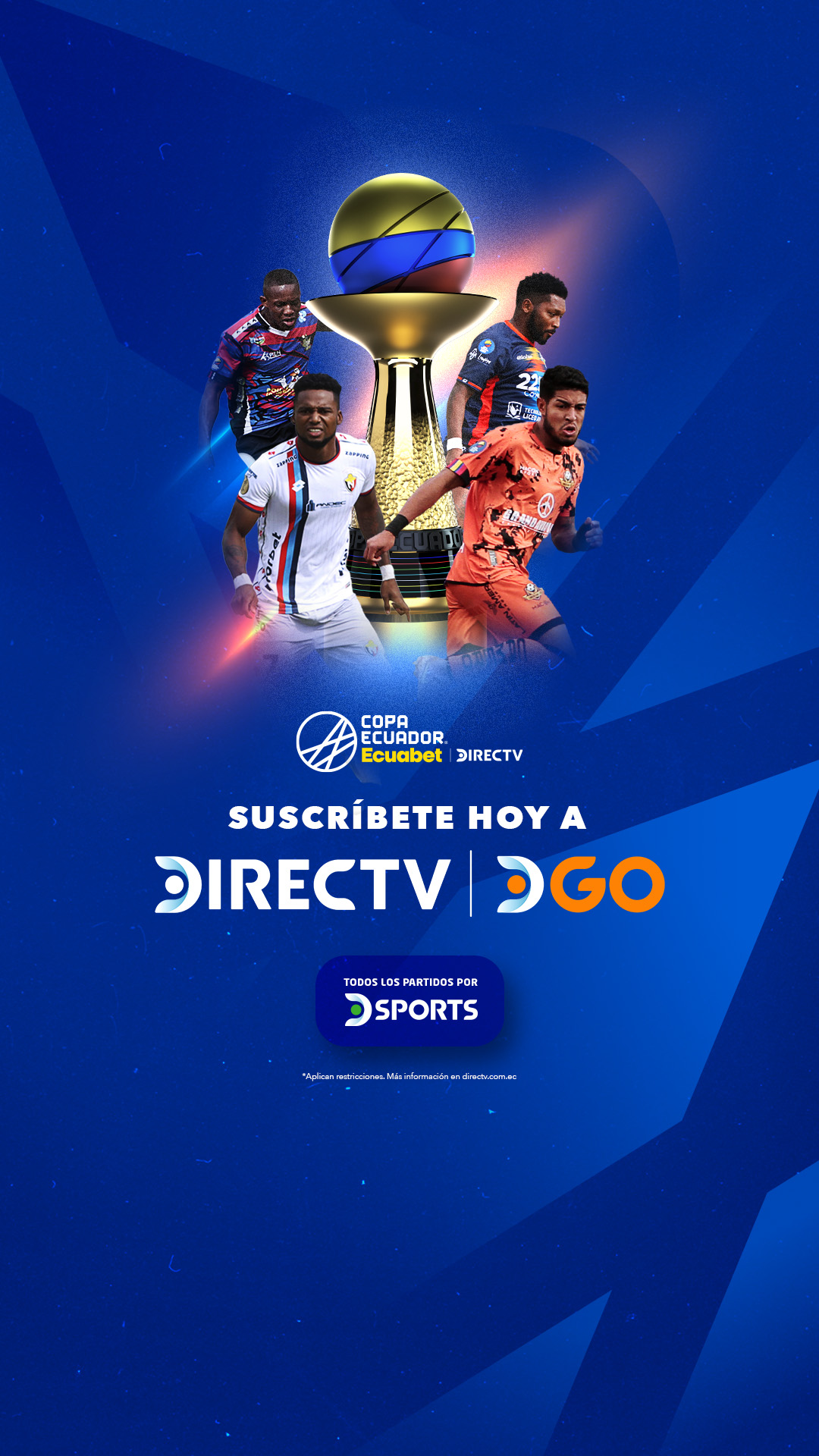 DIRECTV Ecuador Facebook ad from Dec 6, 2025