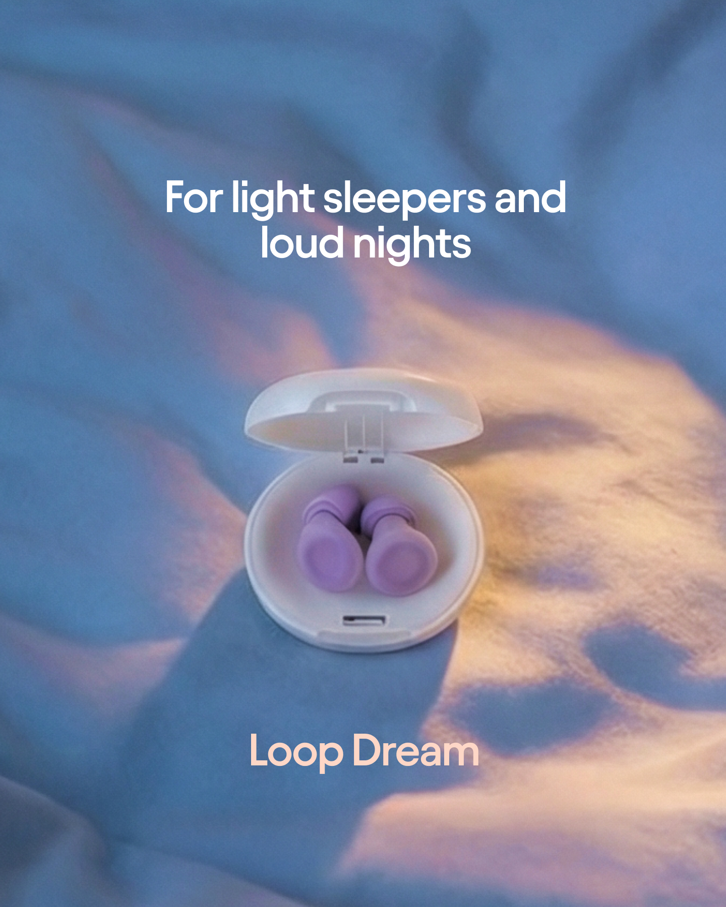 Loop Facebook ad: Sweet dreams start here