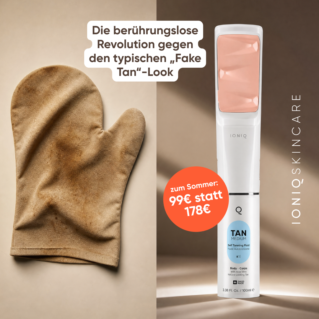 IONIQ Skincare Facebook ad