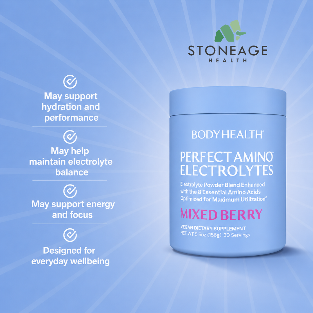 Stoneage Health Facebook ad