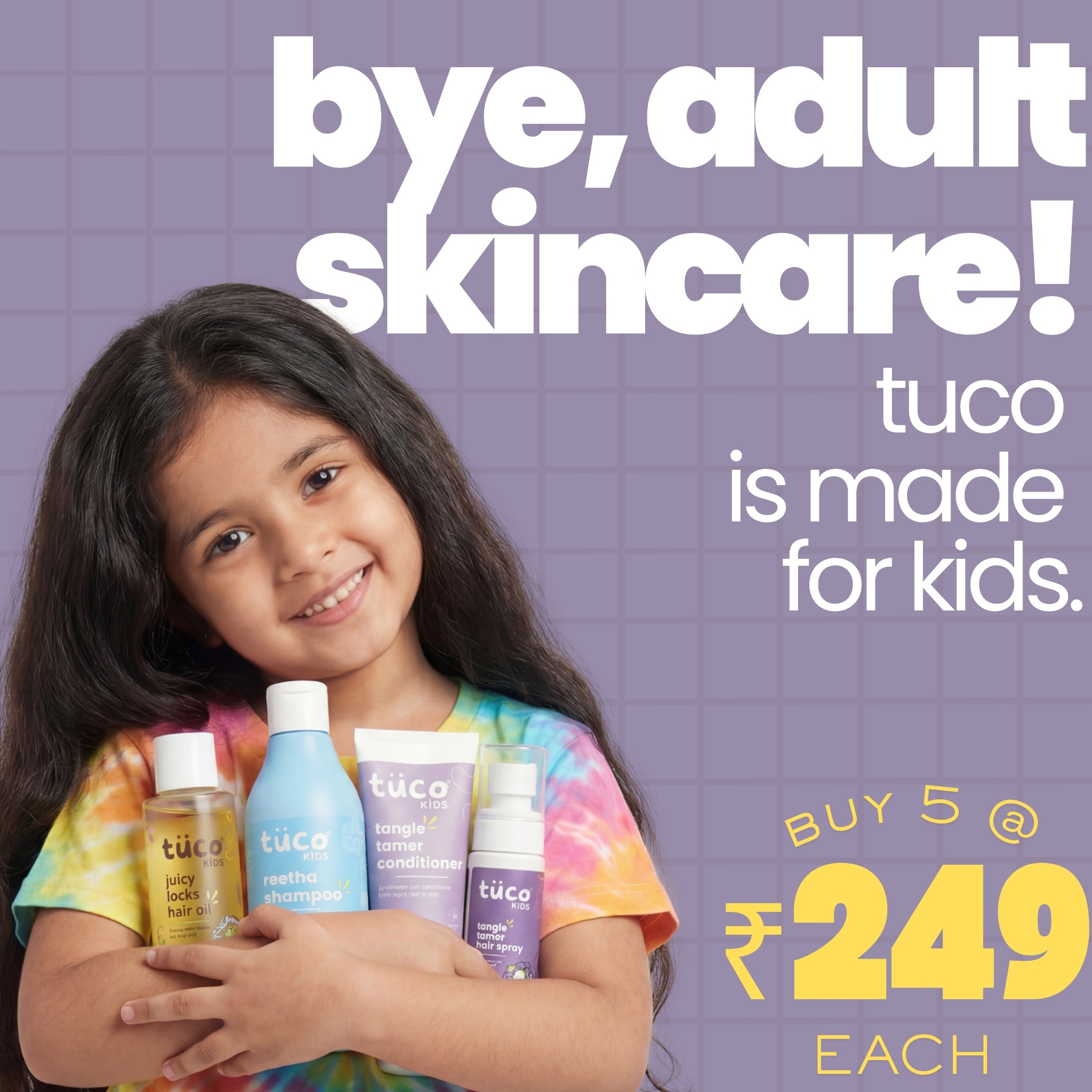 Tuco Kids Facebook ad
