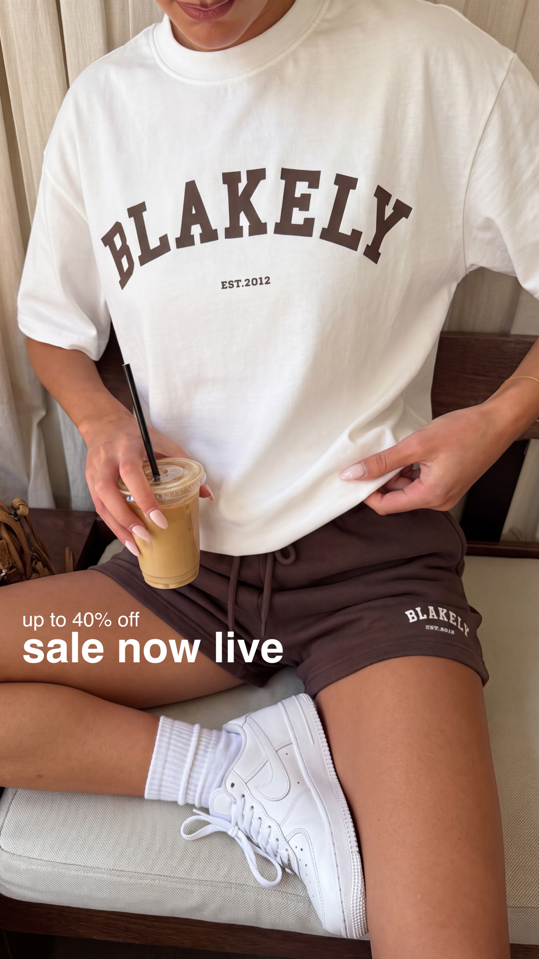 Blakely Clothing Co. Facebook ad