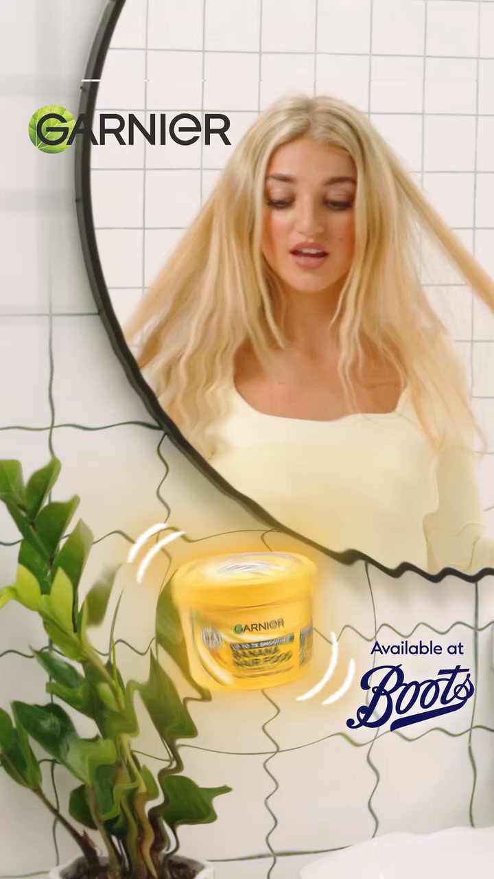 Garnier Facebook ad: Garnier Hair Food's Calling