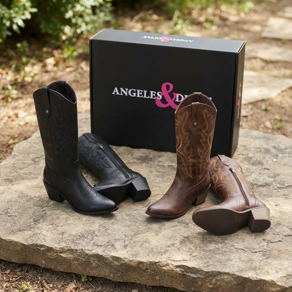 Angeles Y Divas Facebook ad: Angeles & Divas Zapatería