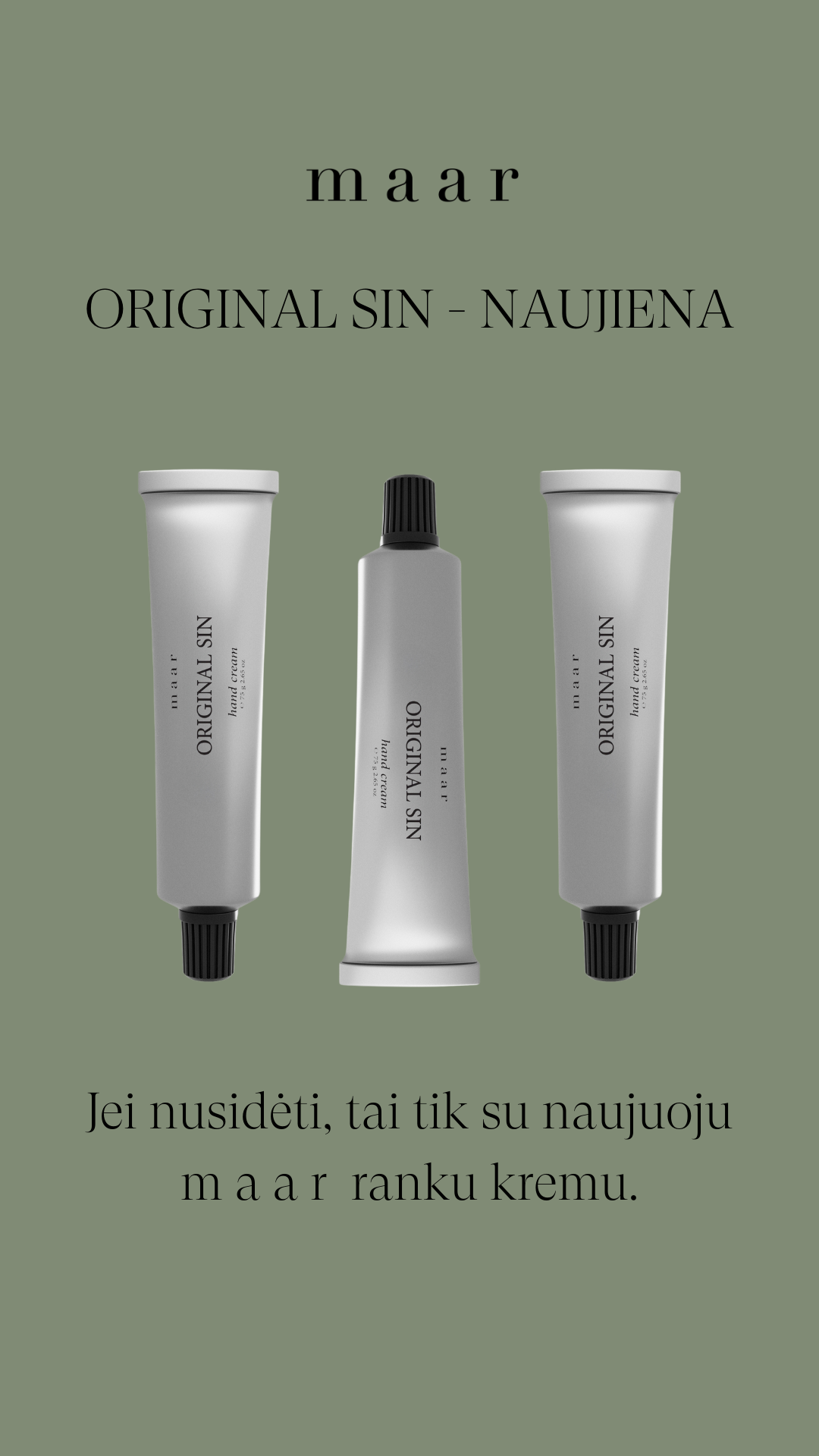 maar Facebook ad