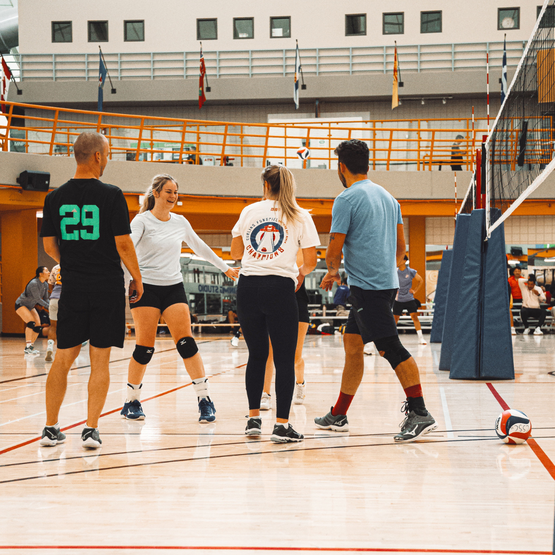 Calgary Sport & Social Club (CSSC) Facebook ad: Registration for CSSC Volleyball leagues is open!