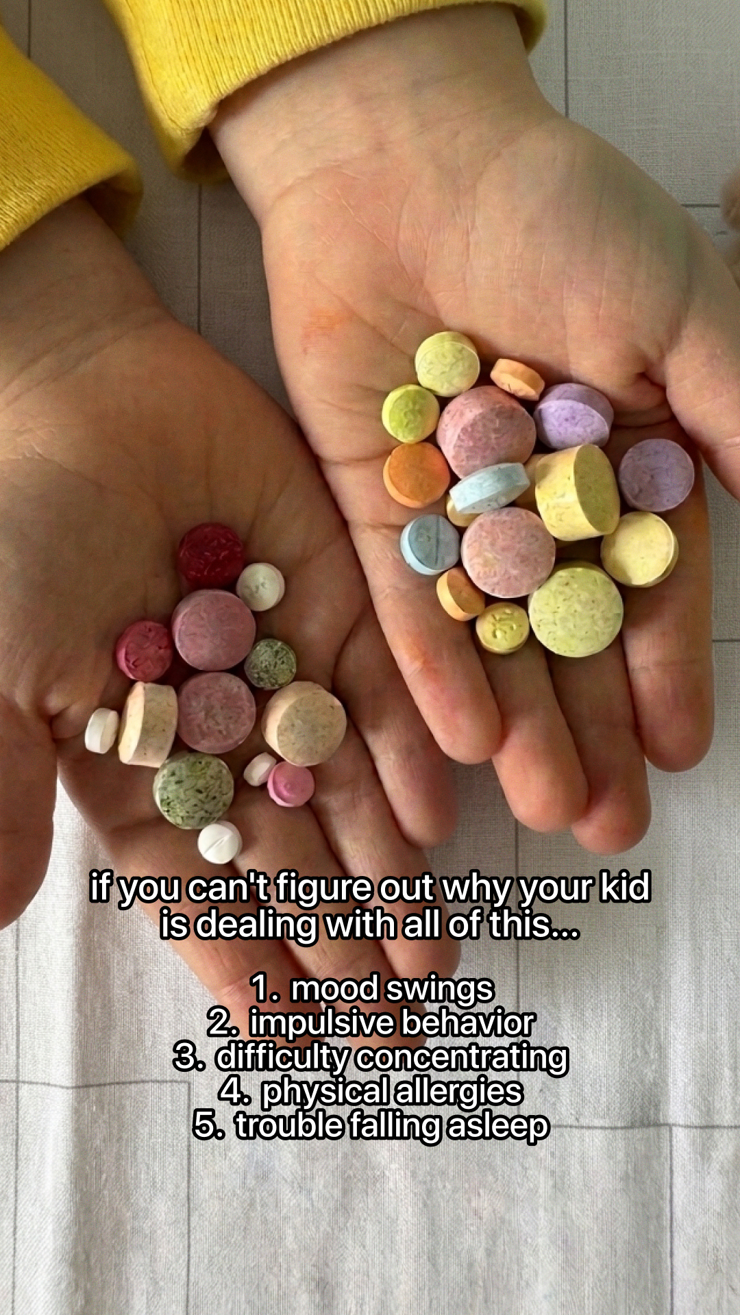Grüns Kids Facebook ad