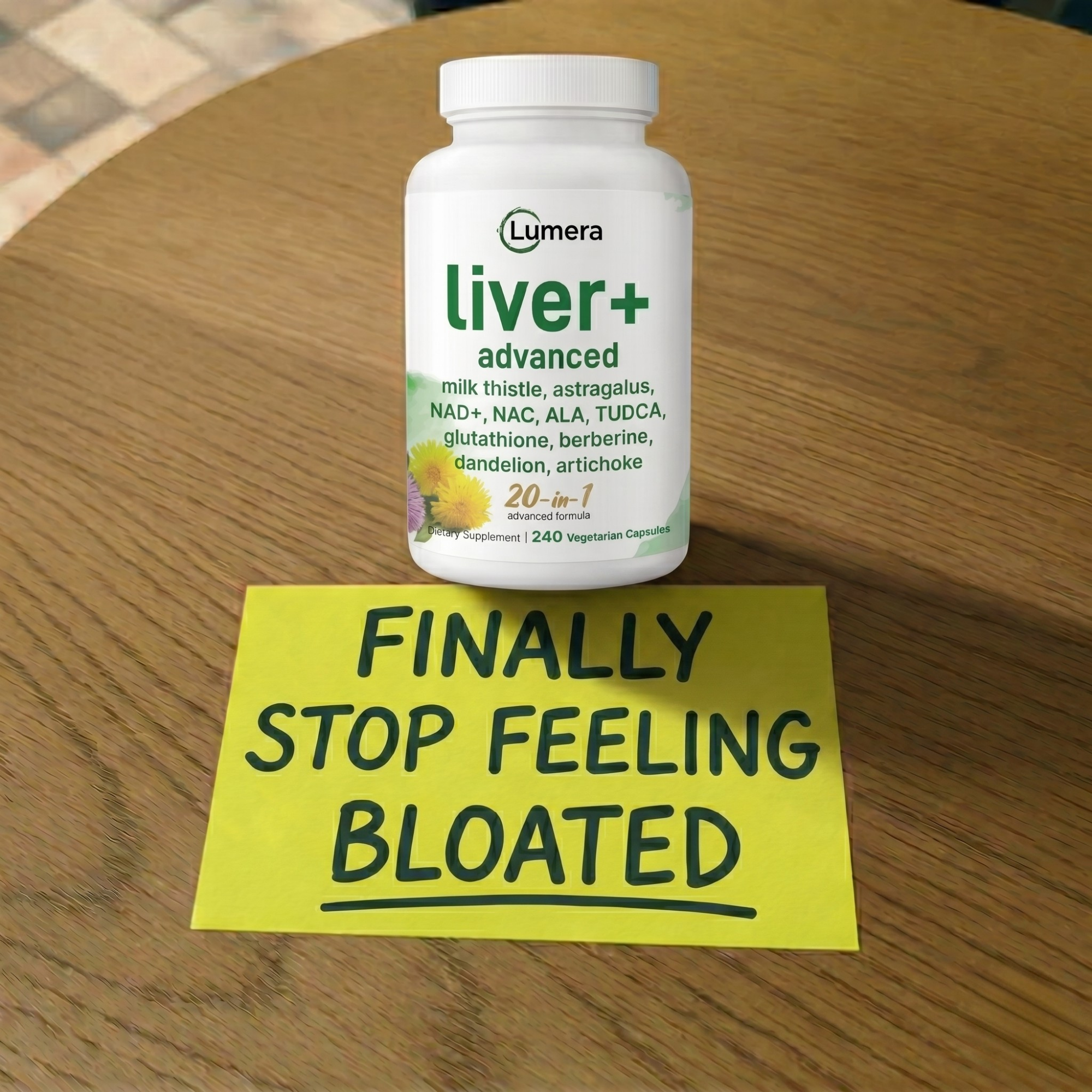 Essential Health Picks Facebook ad: Restore Liver Health Naturally