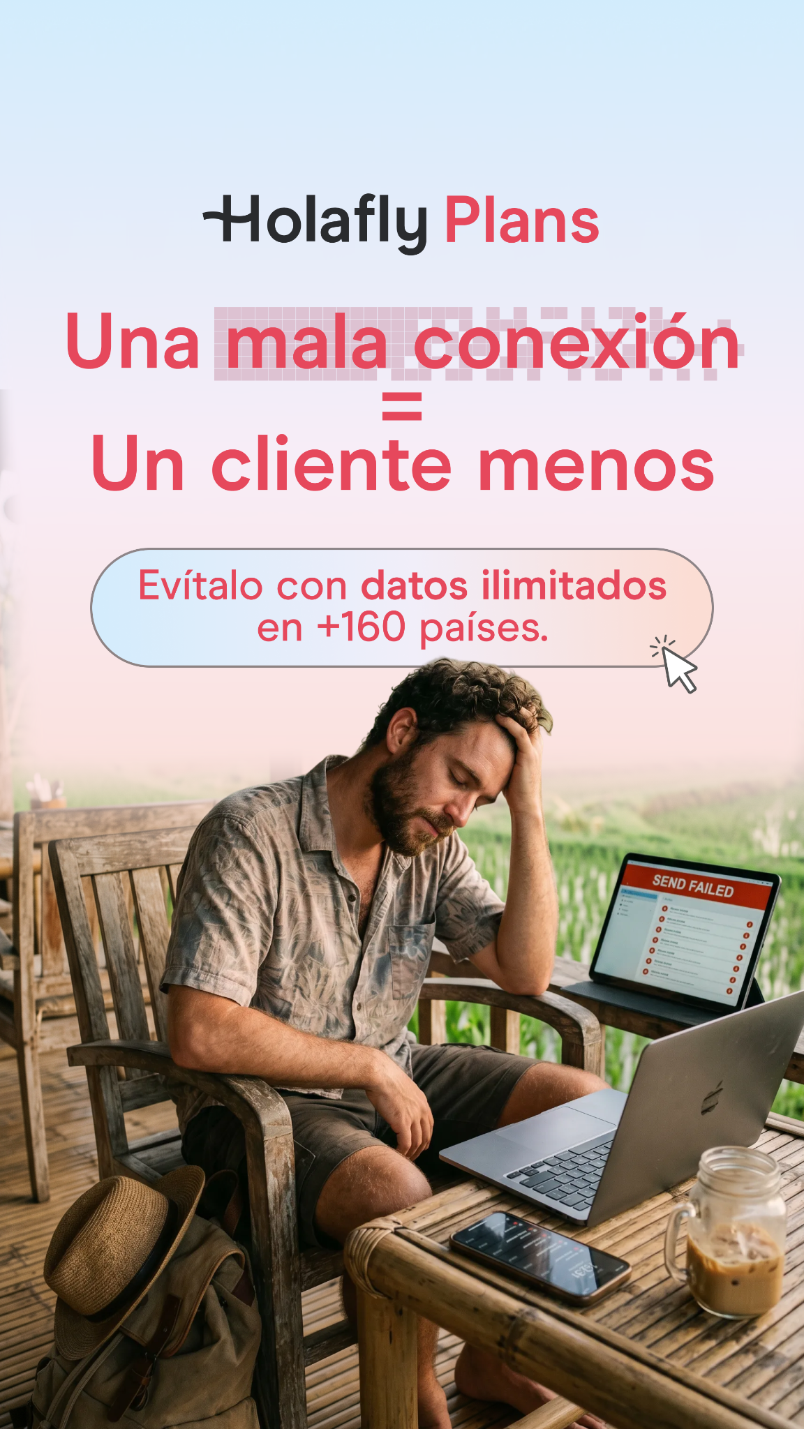 Holafly - Español Facebook ad