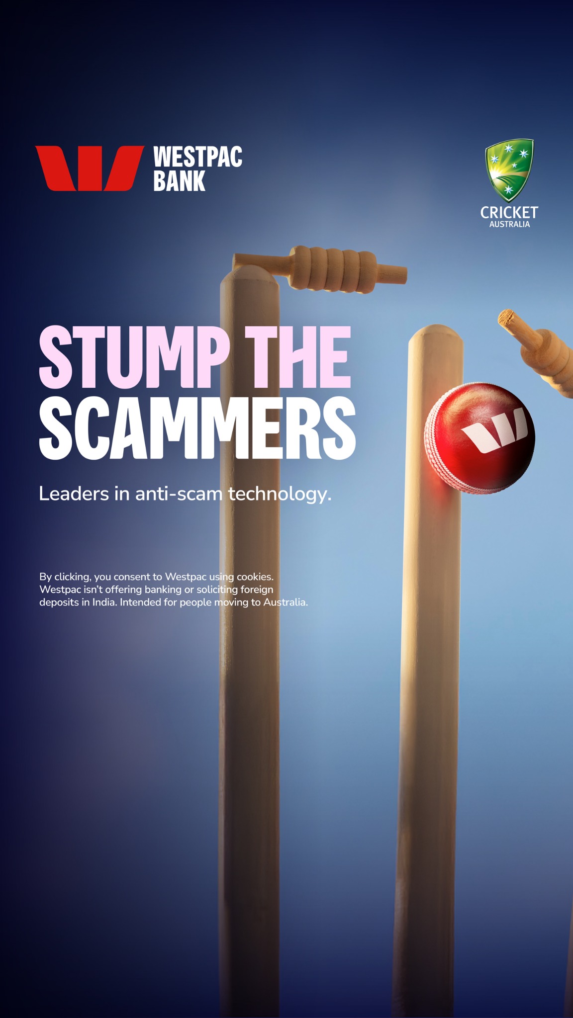 Westpac Facebook ad