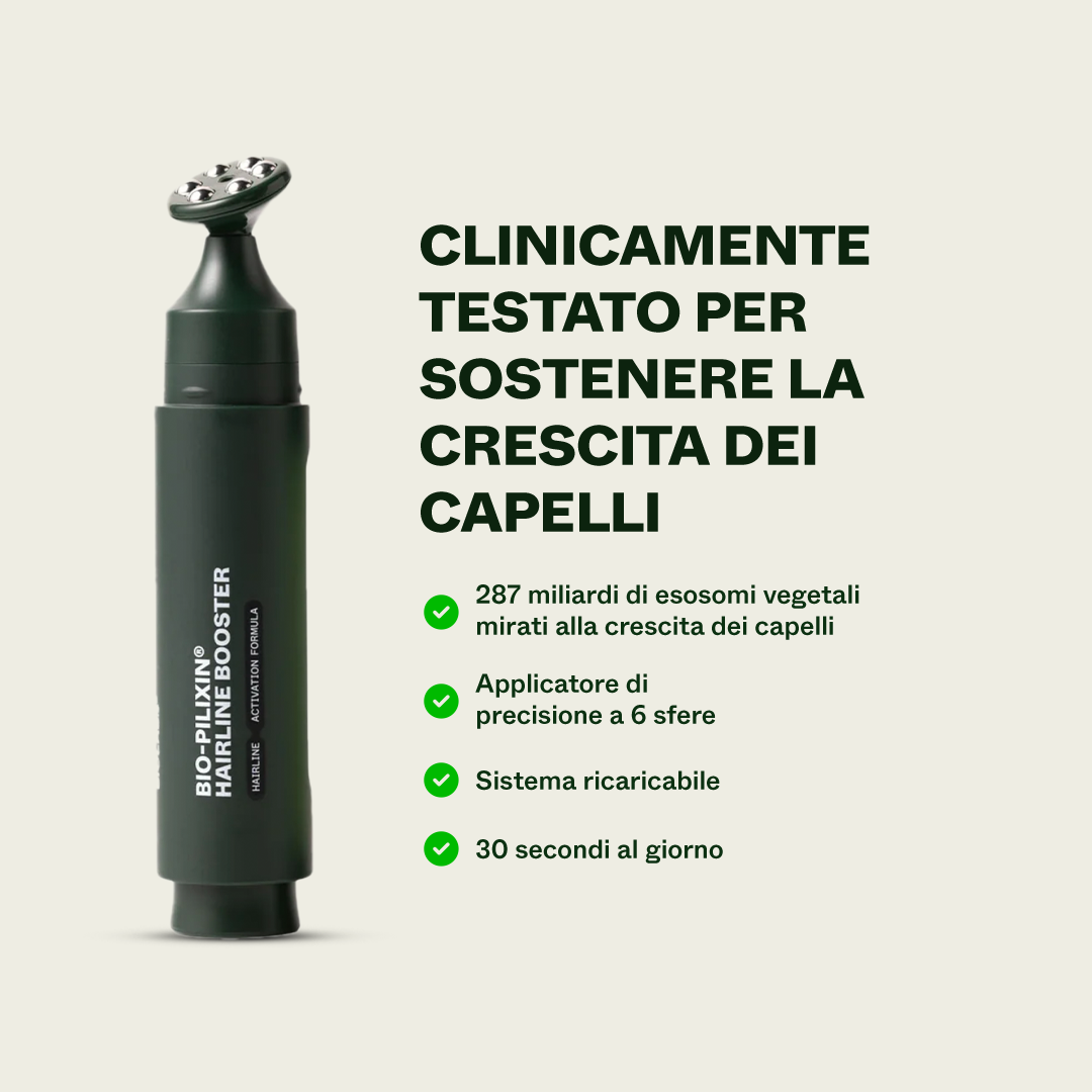 Scandinavian Biolabs Facebook ad: Risultati visibili a partire da 45 giorni.