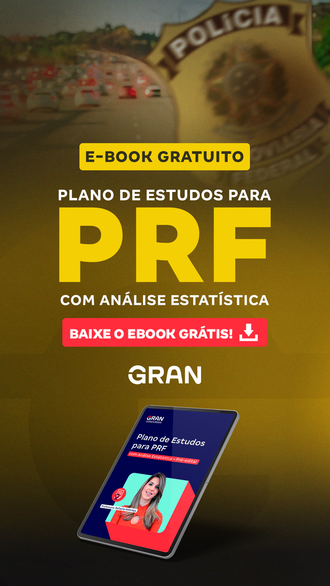 Gran Cursos Online - Concursos Públicos Facebook ad