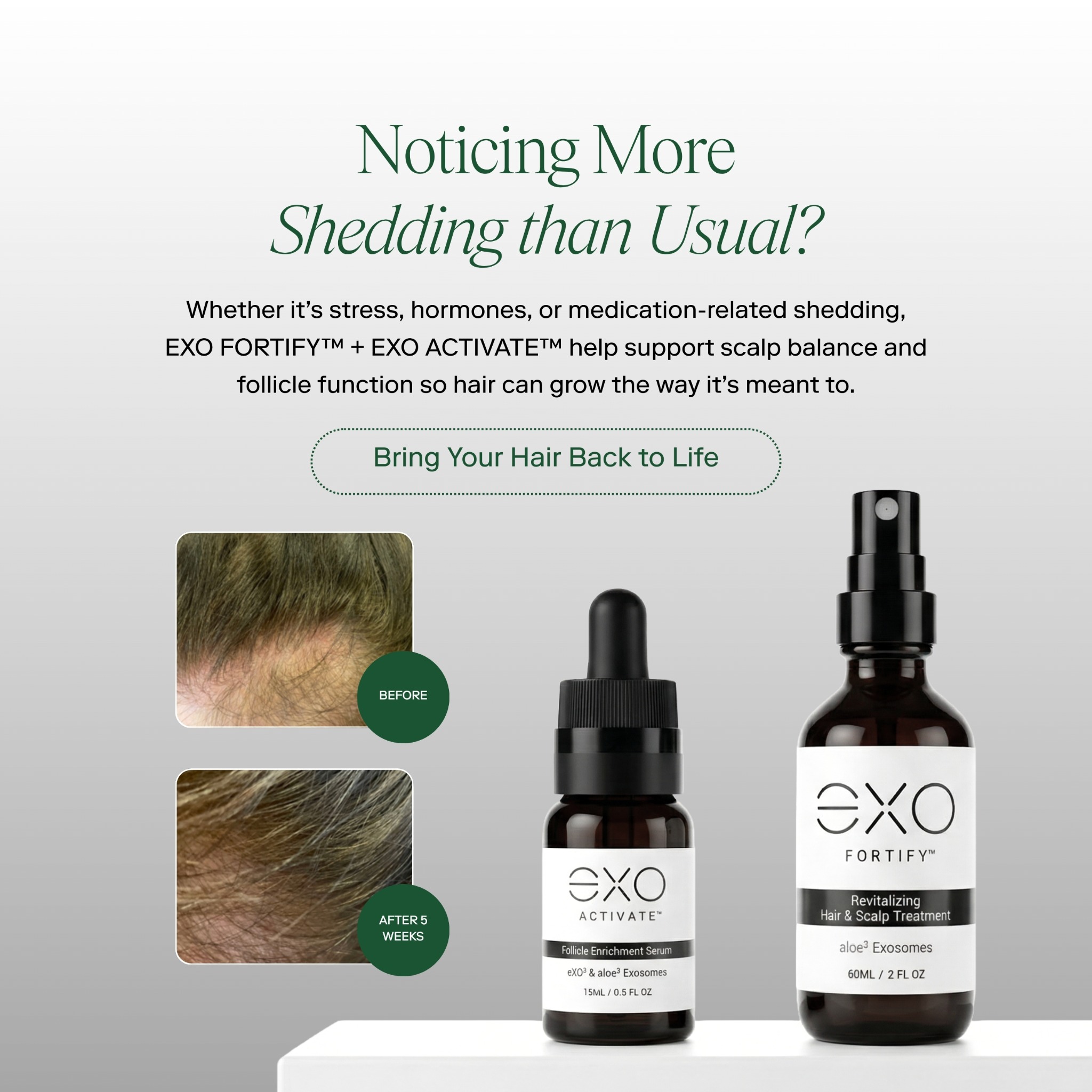 Exoceuticals Facebook ad