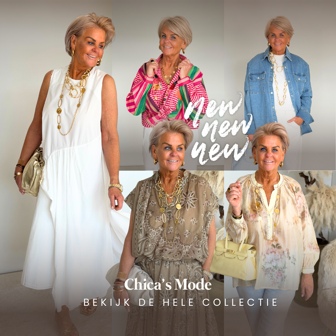 Chica's Mode Barendrecht Facebook ad