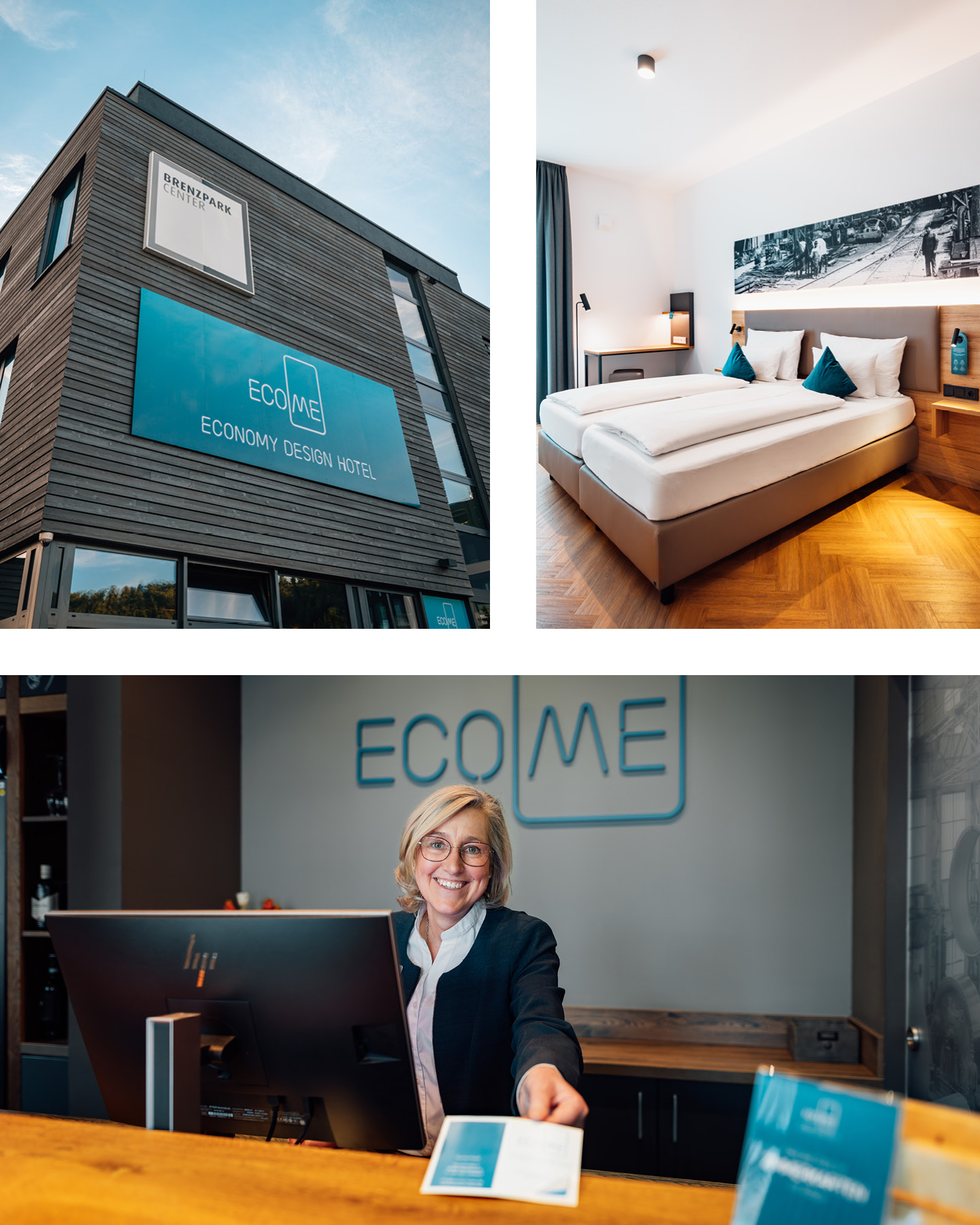ECOME Hotel Facebook ad: Hi, wir sind’s, dein ECOME
