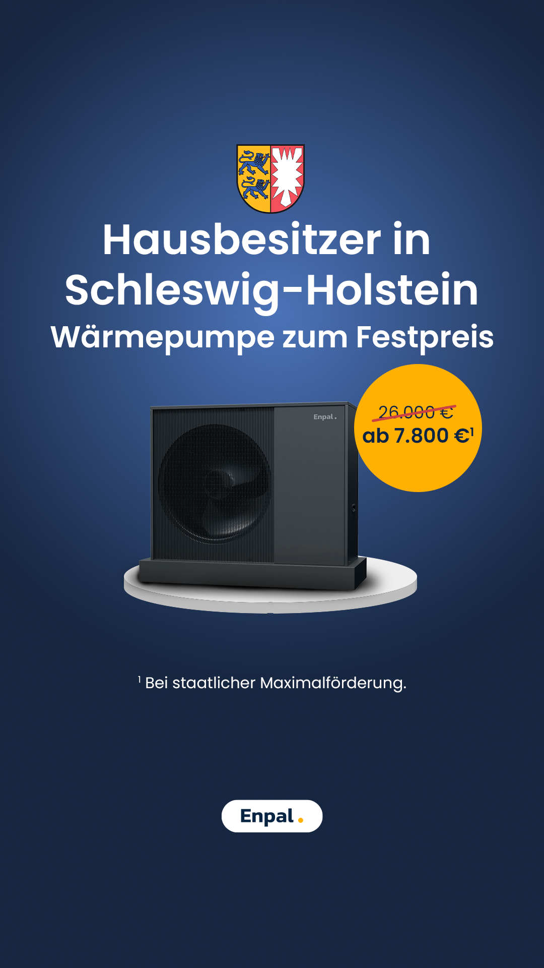 Enpal Facebook ad