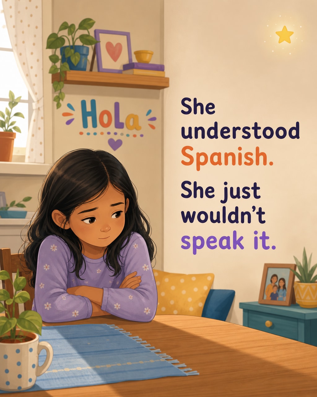 Spanish.Education Facebook ad