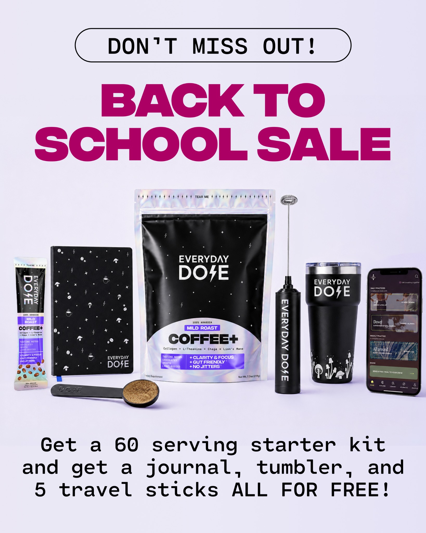 Everyday Dose Facebook ad