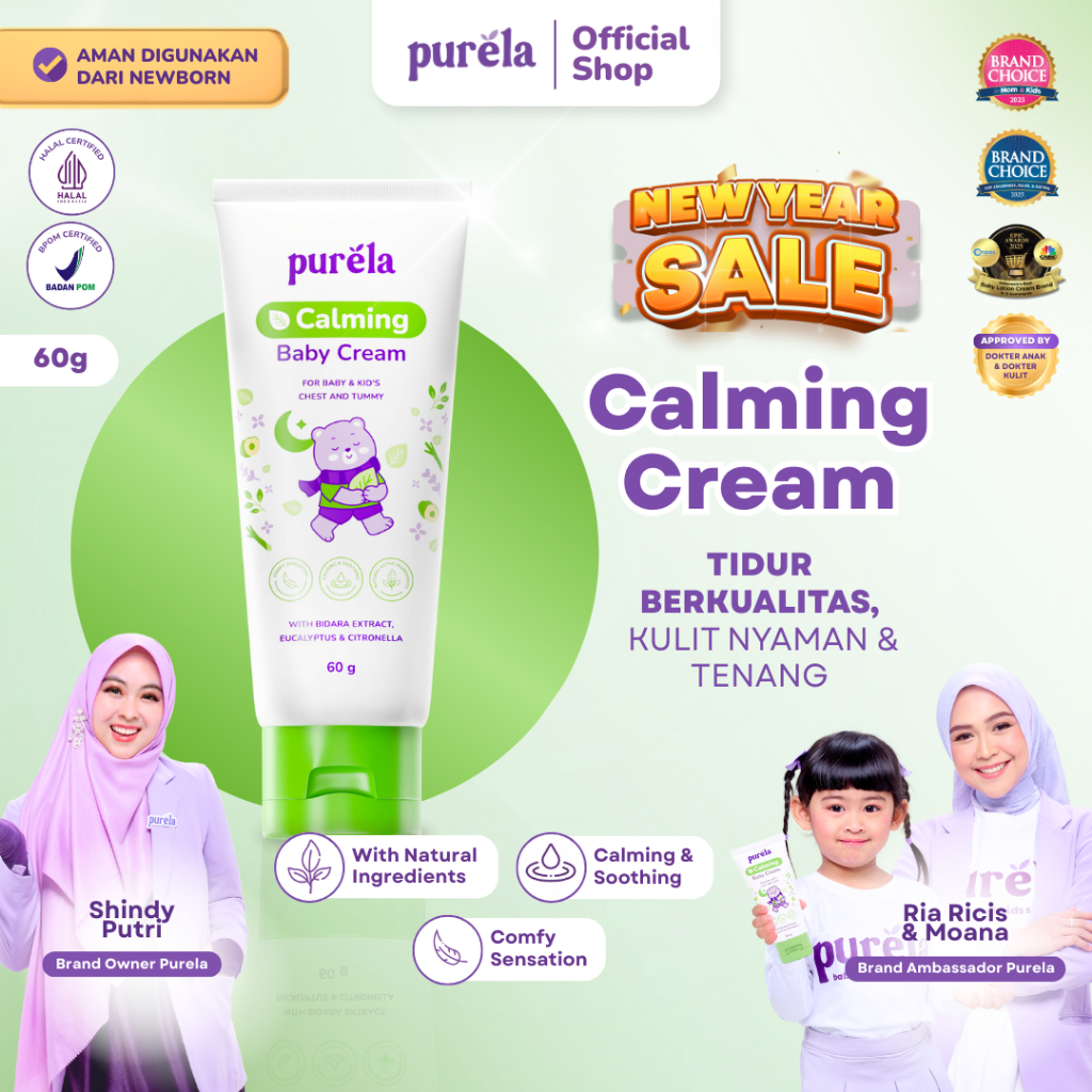 Purela Skincare Anak Facebook ad: PERAWATAN LENGKAP DAN AMAN SEJAK HARI PERTAMA